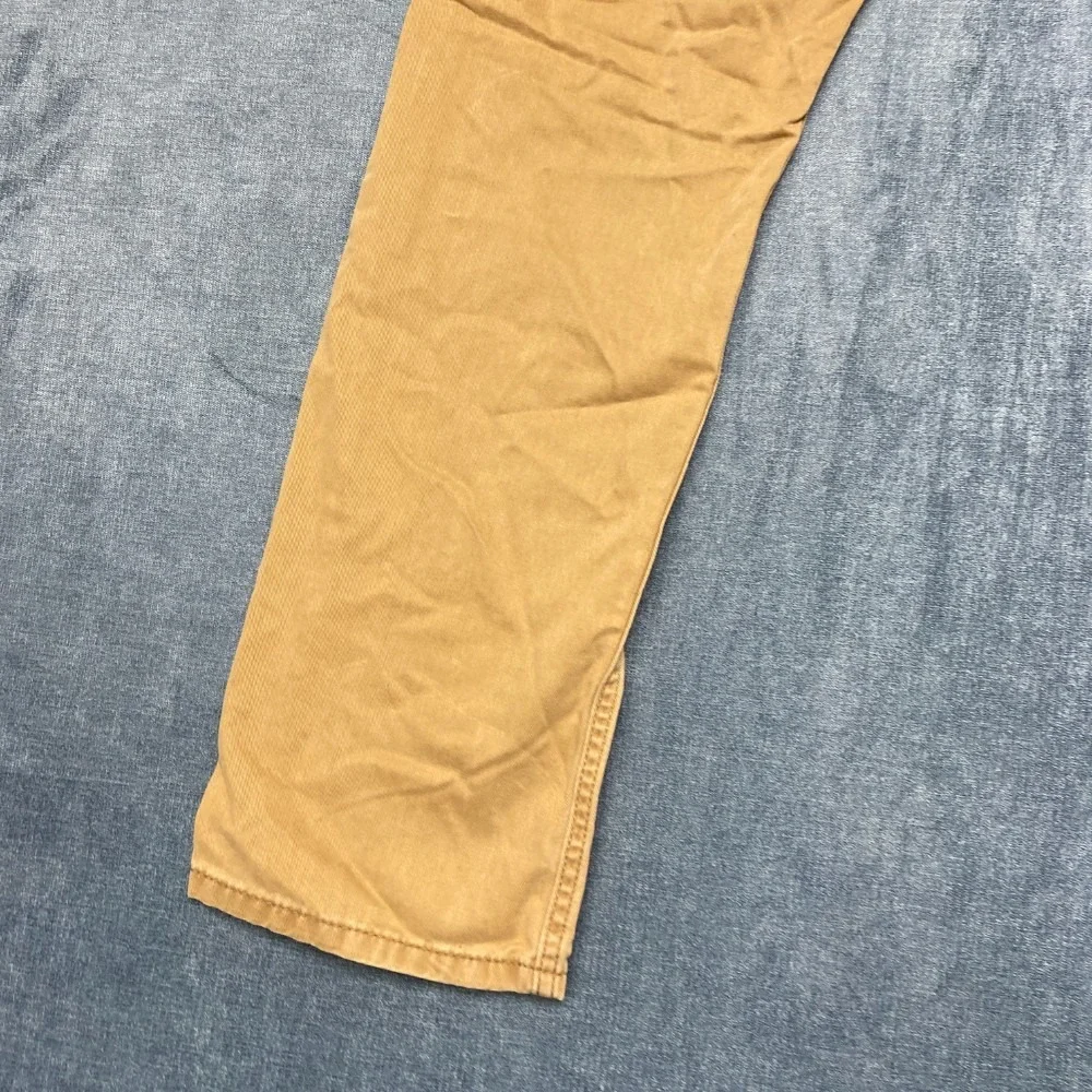 Levi's 514 Jeans Men 29x30 Brown Soft Washed Twill Comfort Everyday Straight Leg
